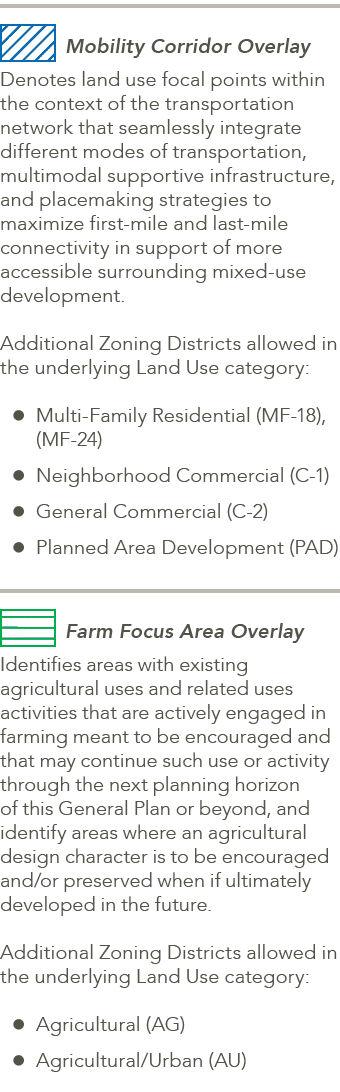 ￼Mobility Corridor Overlay Denotes land use focal points within the context of the transportation network that seamle...