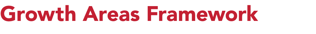 Growth Areas Framework