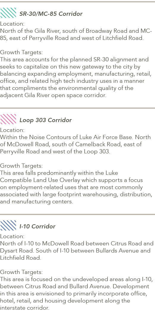 ￼SR 30/MC 85 Corridor Location: North of the Gila River, south of Broadway Road and MC 85, east of Perryville Road an...