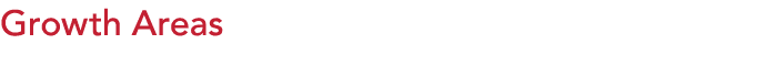 Growth Areas 