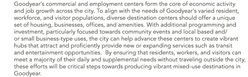 Goodyear’s commercial and employment centers form the core of economic activity and job growth across the city. To al...