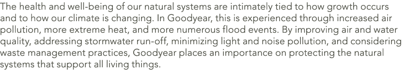 The health and well being of our natural systems are intimately tied to how growth occurs and to how our climate is c...