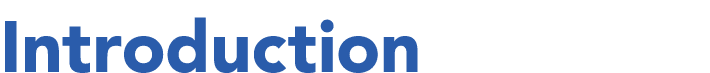 Introduction