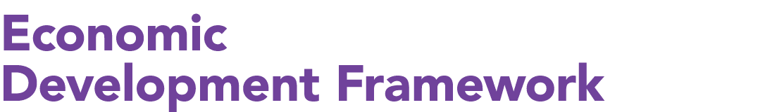 Economic Development Framework 