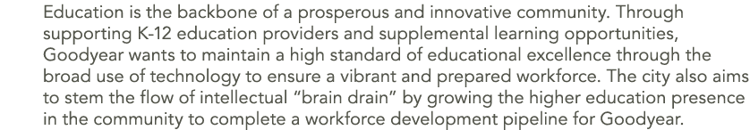 Education is the backbone of a prosperous and innovative community. Through supporting K 12 education providers and s...