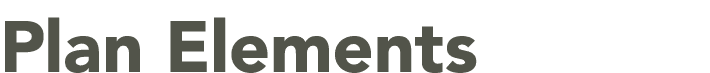 Plan Elements 