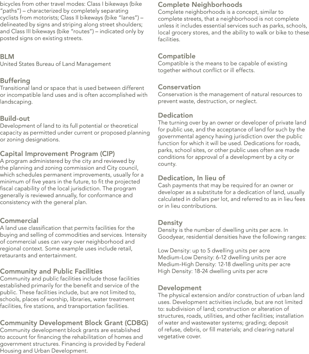 bicycles from other travel modes: Class I bikeways (bike “paths”) – characterized by completely separating cyclists f...