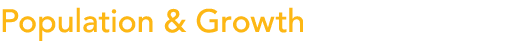 Population & Growth